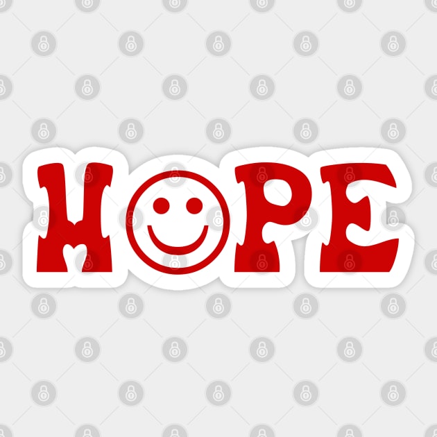 hope Sticker by sarahnash